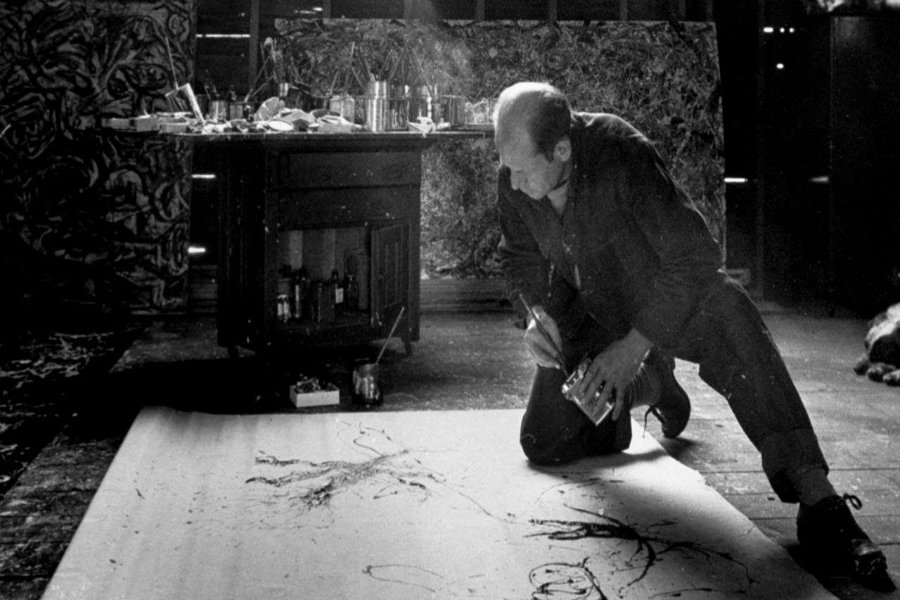 Soyut Dışavurumculuğun Üstadı: Jackson Pollock