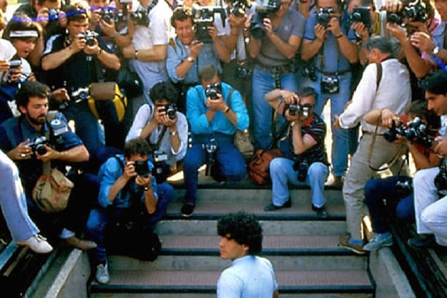 Diego Maradona'nın Hayatını Konu Alan Belgeselden İlk Fragman Geldi