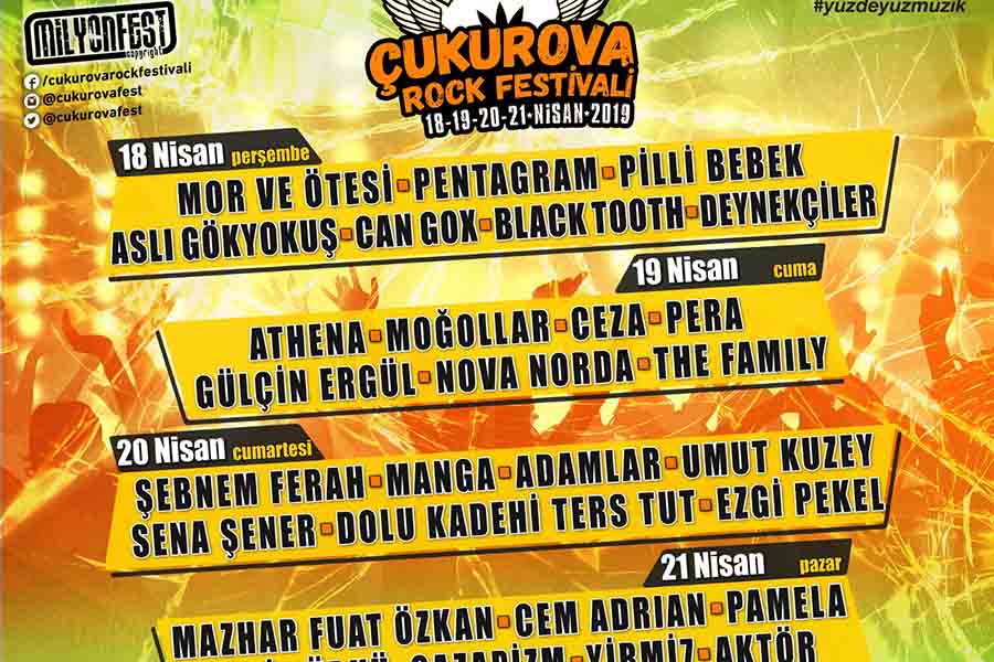 Çukurova Rock Festivali 3. Yılında