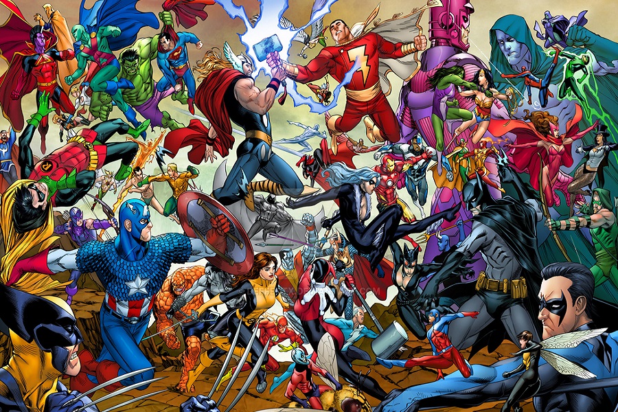 Marvel vs DC Oyunu mu Geliyor?