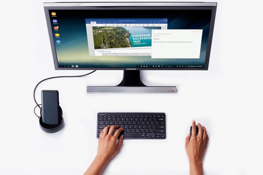 Samsung’un Linux on DeX Uygulamasını Destekleyen Yeni Telefonlar