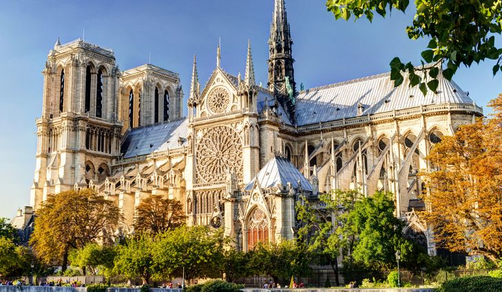Tarih ve Sanatın Katedrali Notre Dame