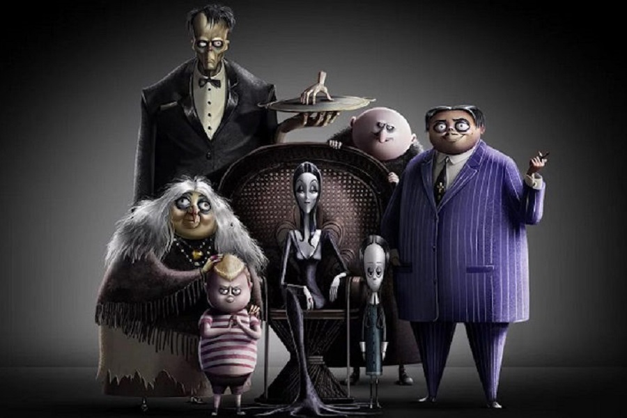 The Addams Family'den İlk Fragman Geldi