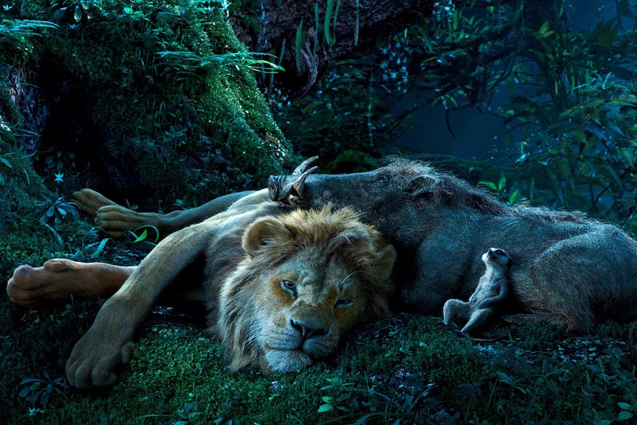 Disney'in The Lion King'inden Taze Görüntüler Yayımlandı