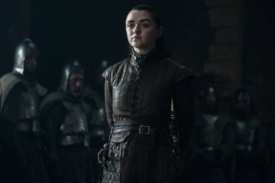 Game of Thrones’ta Finale Doğru: Arya Stark