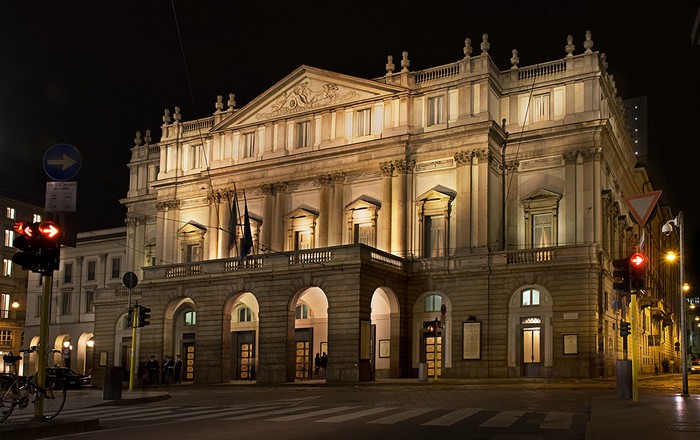 Dünyanın Opera Tapınağı: "La Scala"