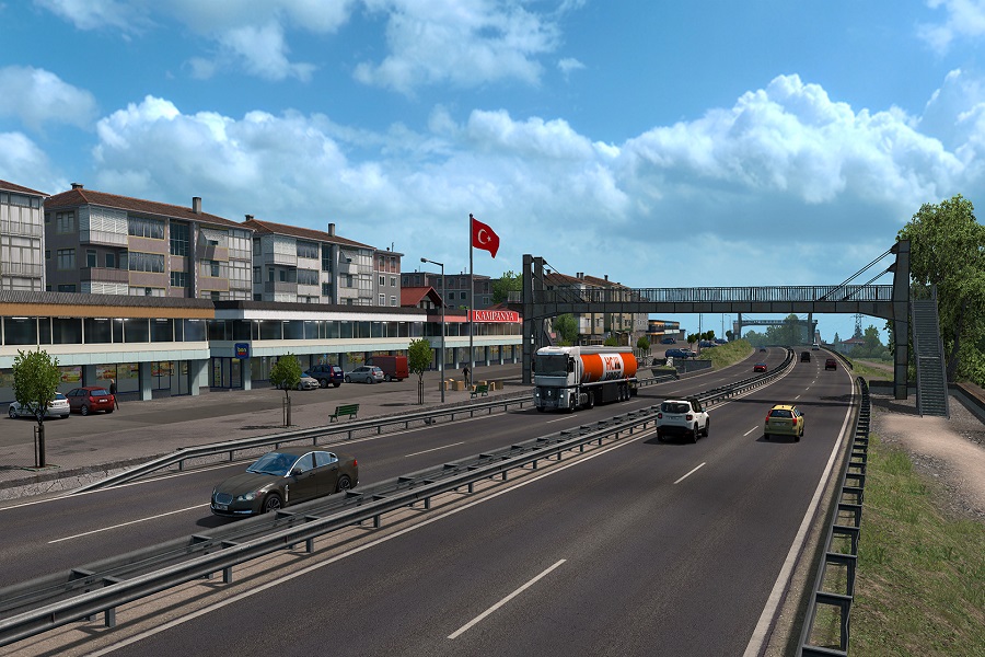 Euro Truck Simulator 2 Türkiye'ye Geliyor!