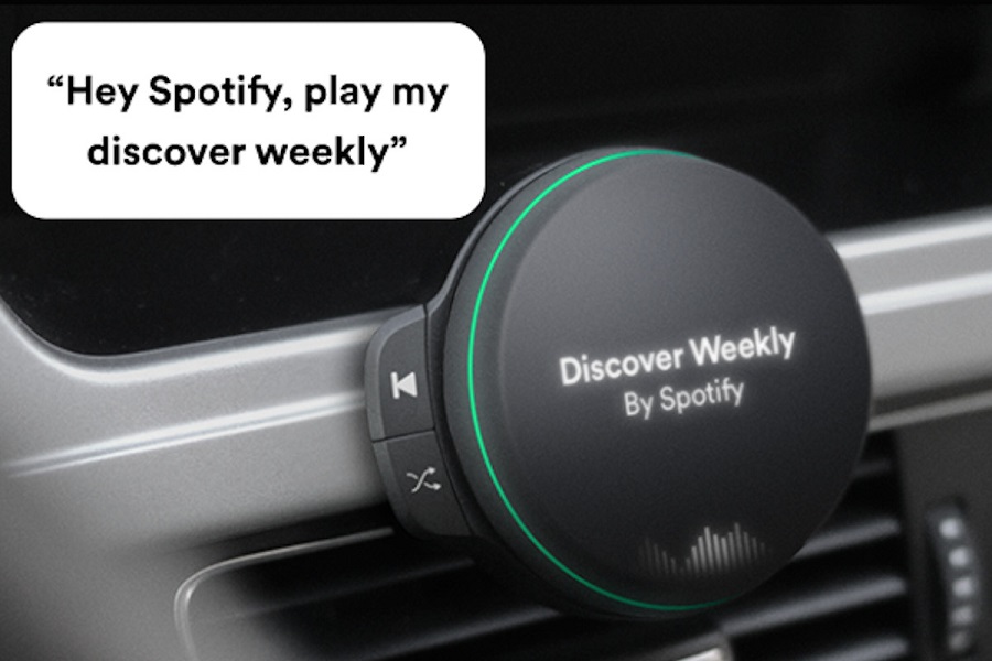 Spotify İlk Cihazını Duyurdu