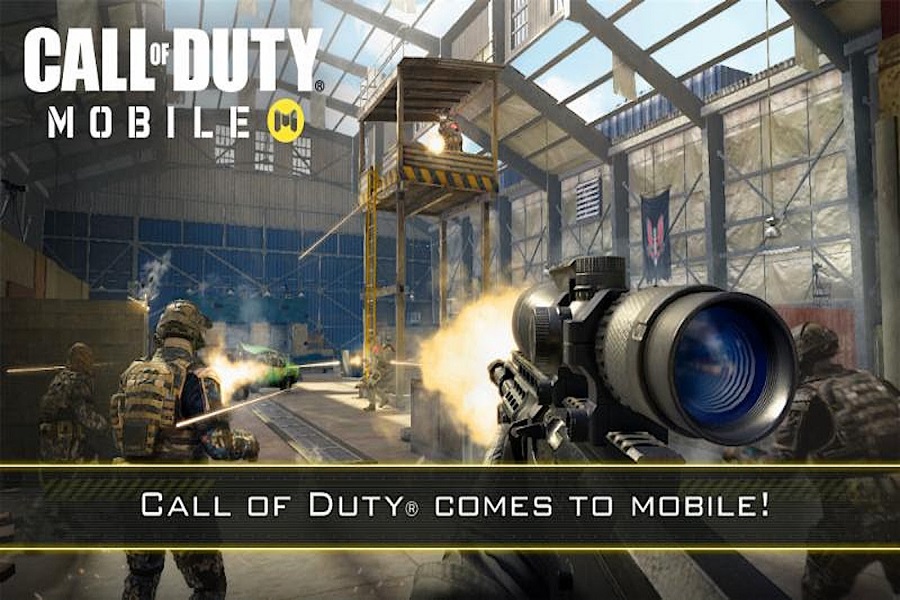Call Of Duty Mobil Oyunu Geliyor, Hem De Sürprizli!