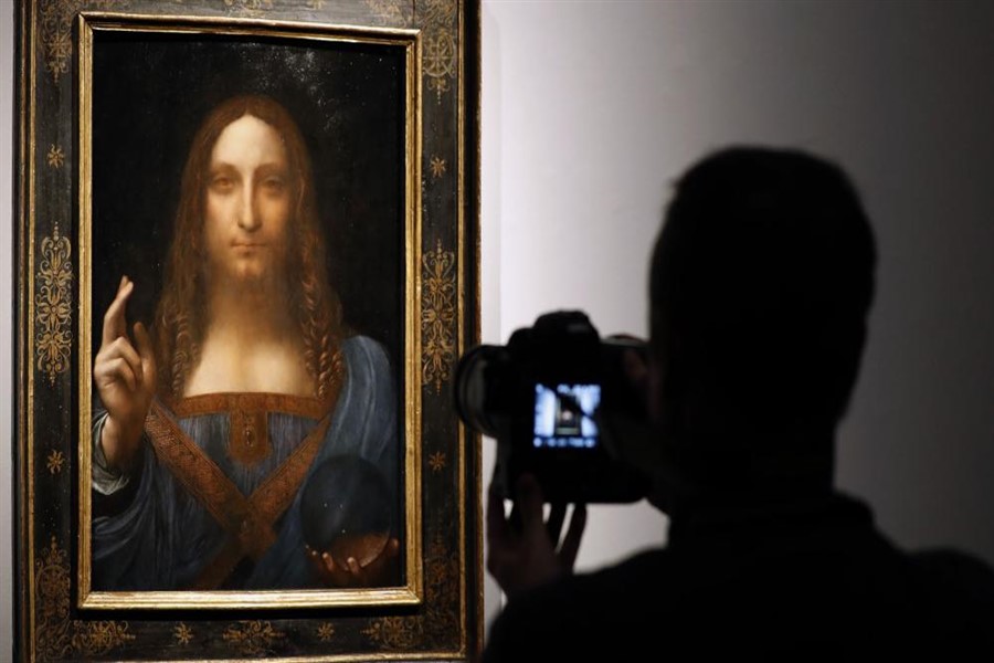 Leonardo Da Vinci'nin Salvator Mundi'si Neden Sergilenmeyecek?