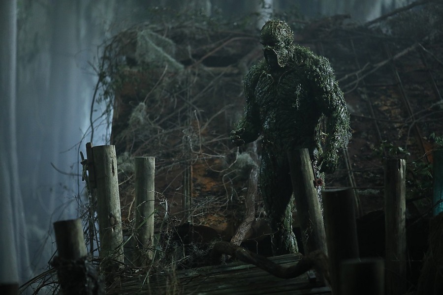 DC'nin Swamp Thing'inden İlk Uzun Soluklu Fragman Geldi