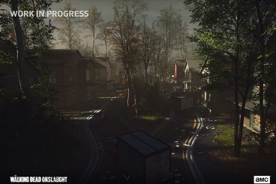 The Walking Dead Onslaught VR Duyuruldu!