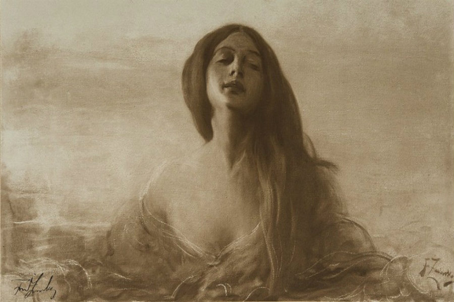 Güzel Kadın Ressamı: Franciszek Żmurko
