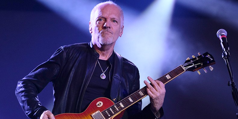Peter Frampton'dan Yeni Albüm!