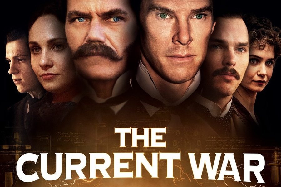 Edison ve Tesla Arasındaki Mücadeleyi Yıldızlarla Dolu Bir Kadroyla İşleyen The Current War Filminden Fragman