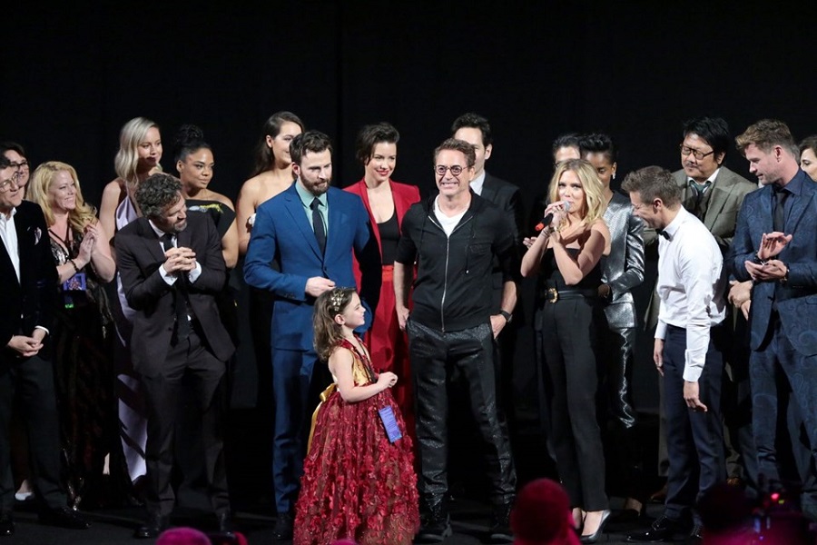 Avengers: Endgame'de Tony Stark'ın Kızını Oynayan Lexi Rabe Zorbalığa Maruz Kalıyormuş