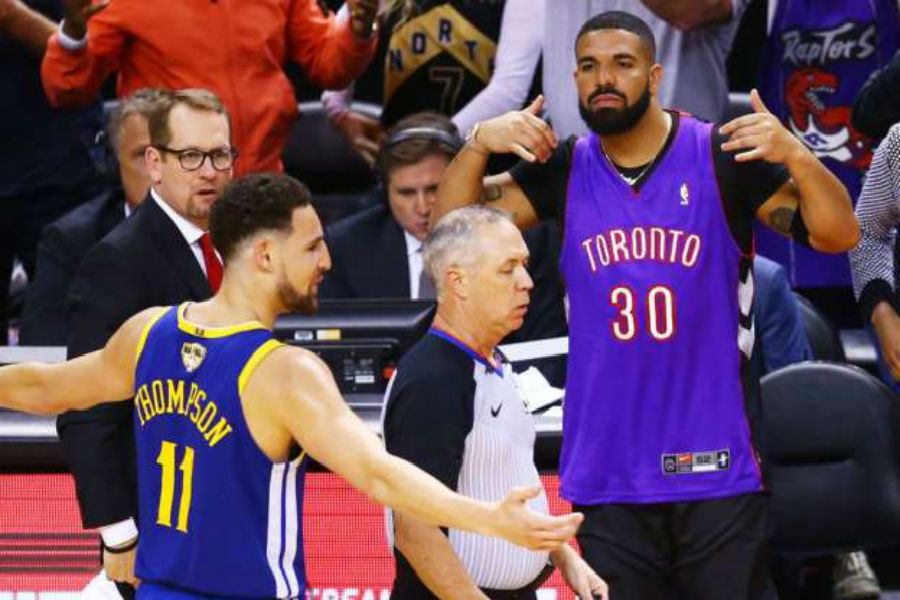 Drake, Toronto Raptors'ın Şampiyonluğu Şerefine 2 Single Çıkaracak!