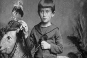 Franz Kafka 5 yaşındayken...