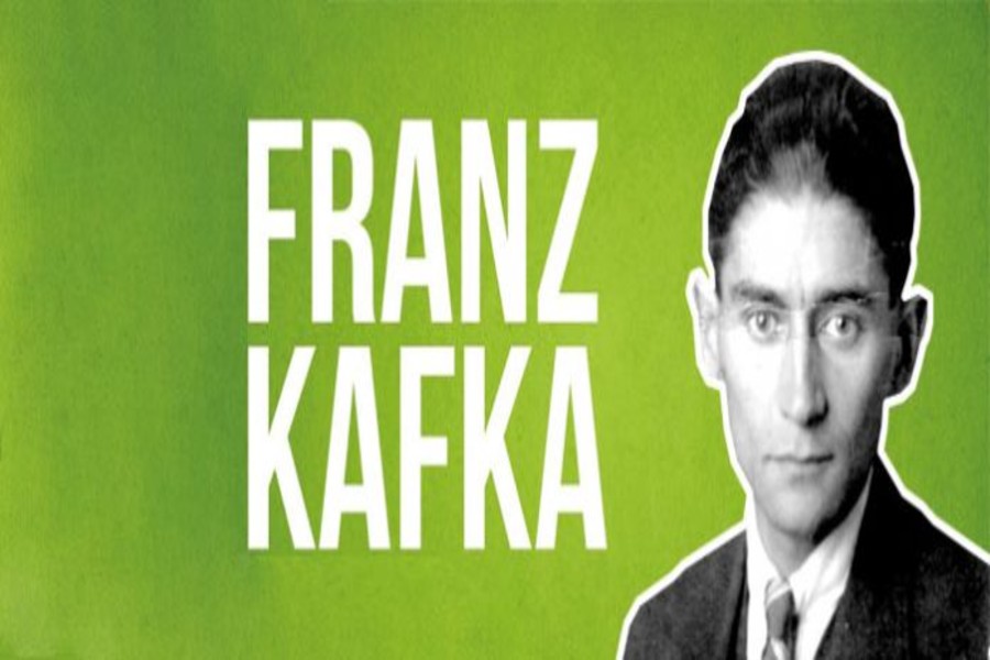 Eserlerim Yakılsın Diyen Edebiyatçı: Franz Kafka