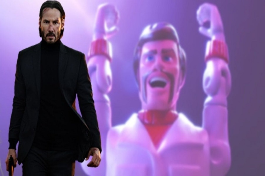 Keanu Reeves'in de Bulunduğu Toy Story 4 Sahne Arkası Videosu Yayımlandı!