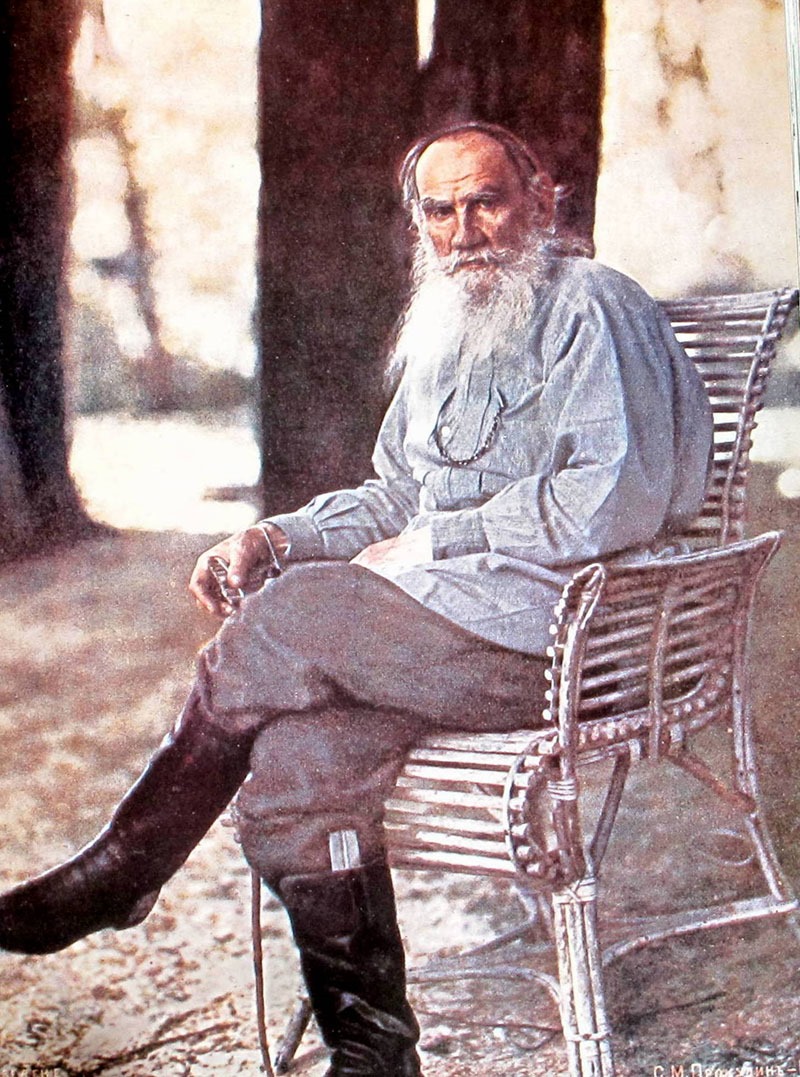 Tolstoy'un Penceresinden Dünyaya Bakmak