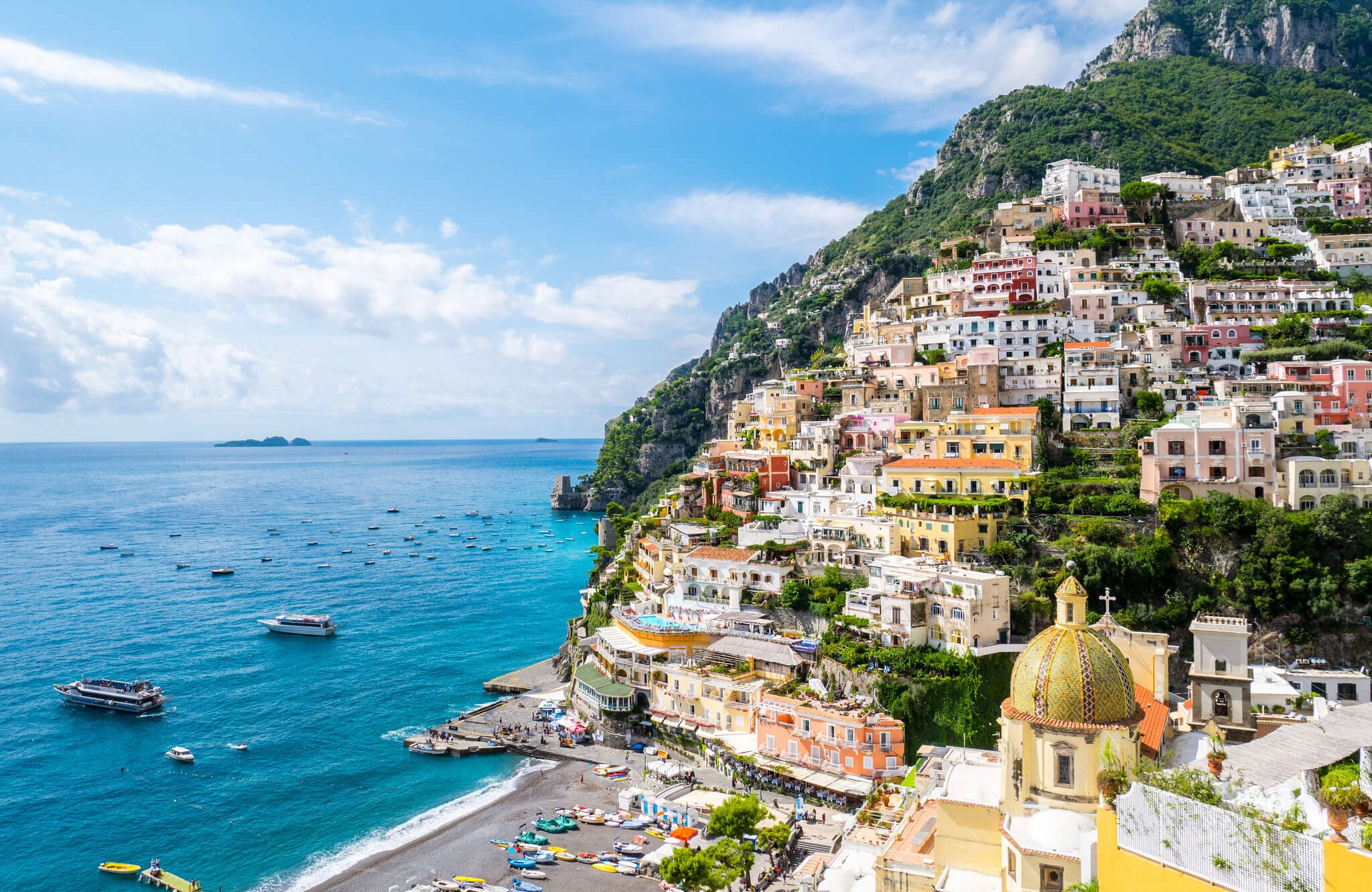 Doğal Güzelliğin En Üst Noktası “Amalfi”