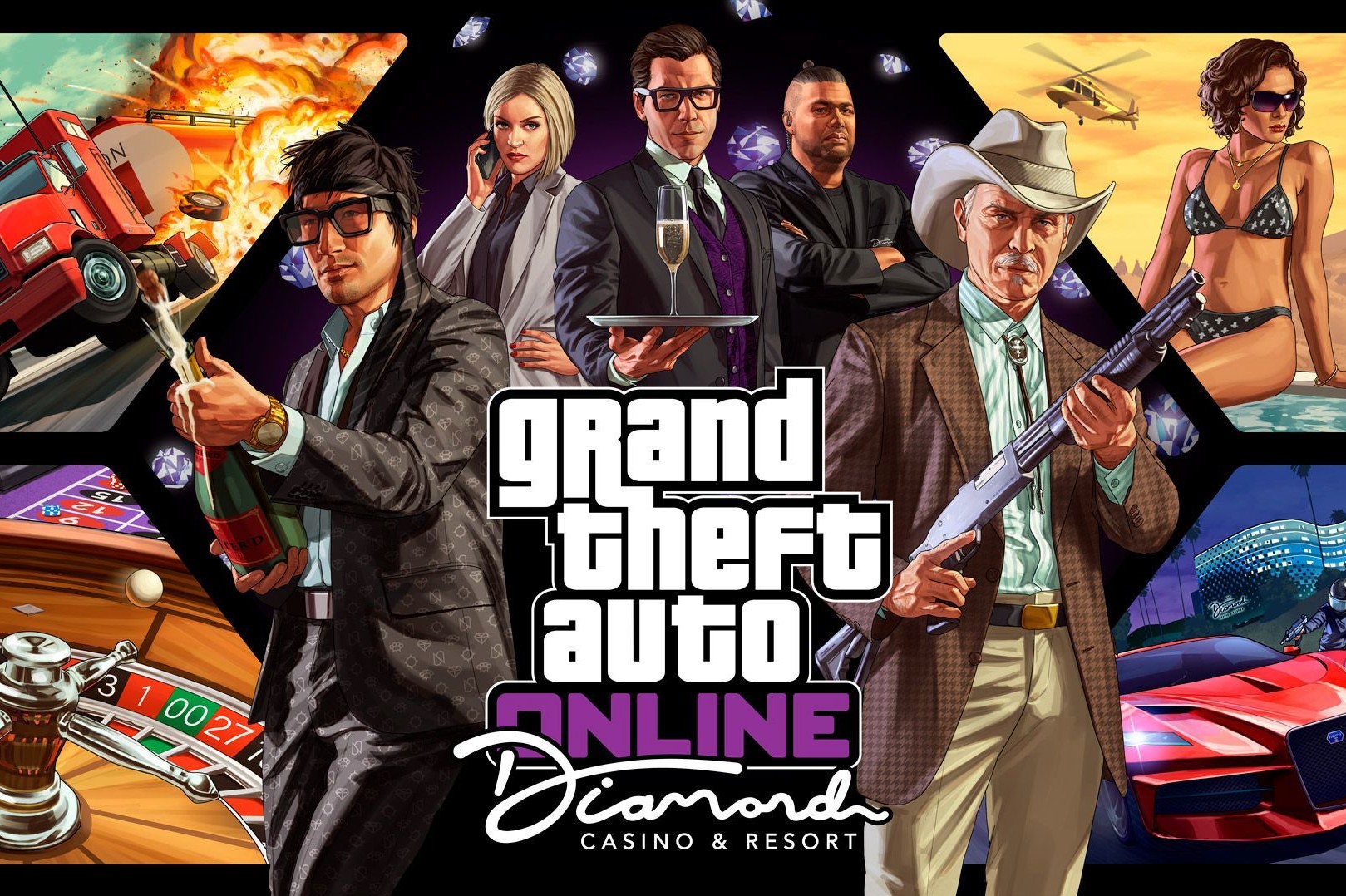 GTA Online, The Diamond Casino & Resort Resmen Açılıyor!