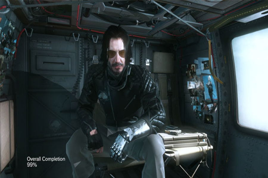 Keanu Reeves, Metal Gear Solid V: Phantom Pain'e Uğramadan Geçmiyor