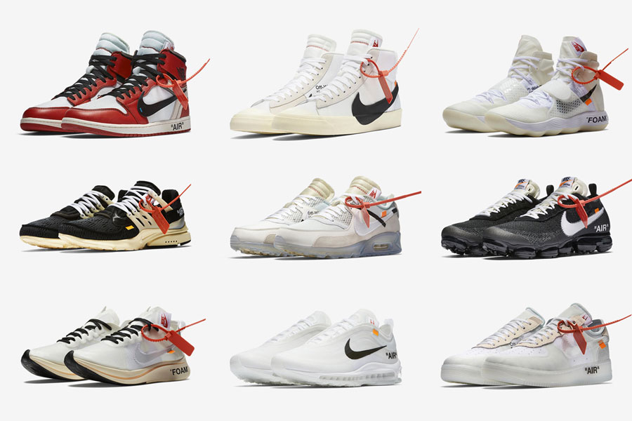 Sokak ve Lüks Modanın Kesişimi: Nike x Off-White