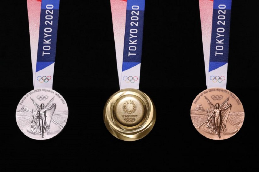 Geri Dönüştürülmüş Telefonlardan Yapılan 2020 Tokyo Olimpiyat Madalyaları