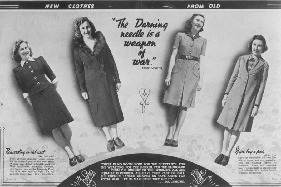 İkinci Dünya Savaşı Kurbanı: Moda
