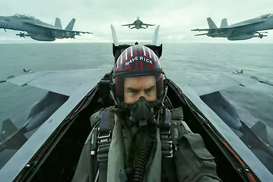 Tom Cruise'lu Top Gun: Maverick'in Fragmanı Rekor İzlenme Yakaladı