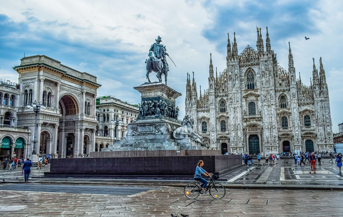Avrupa'nın Popüler Şehirlerinden: Milano