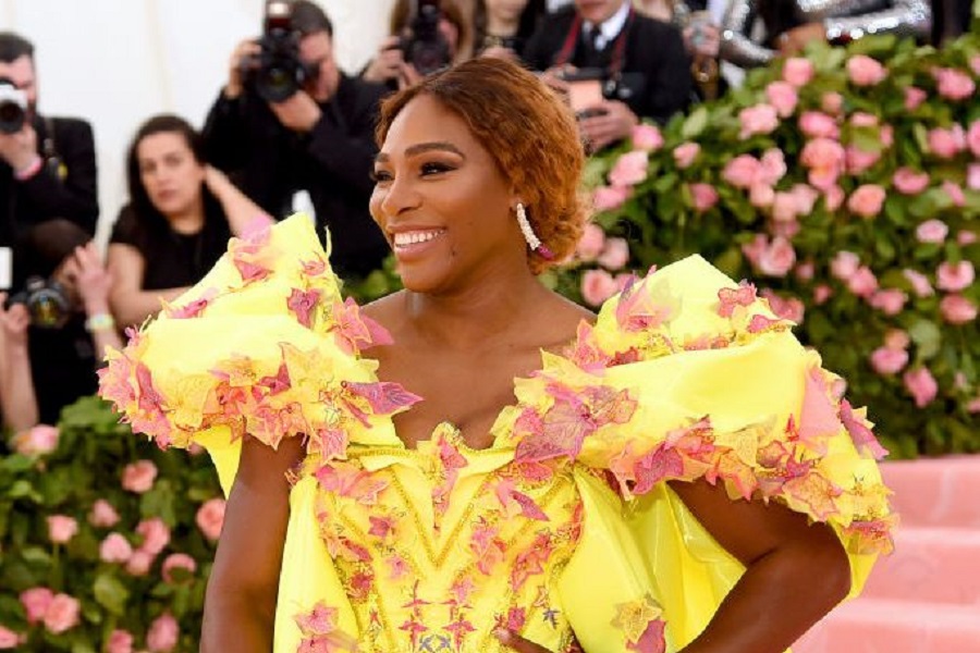 Serena Williams'tan Bedensiz Bir Kıyafet