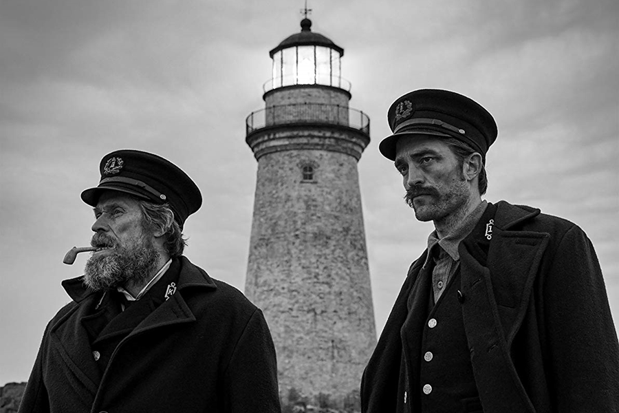 Robert Pattinson ve Willem Dafoe Başrollü Korku Filmi The Lighthouse'tan İlk Fragman