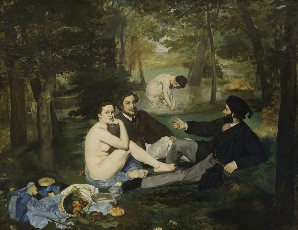 Edouard Manet, Kırda Kahvaltı, 1863