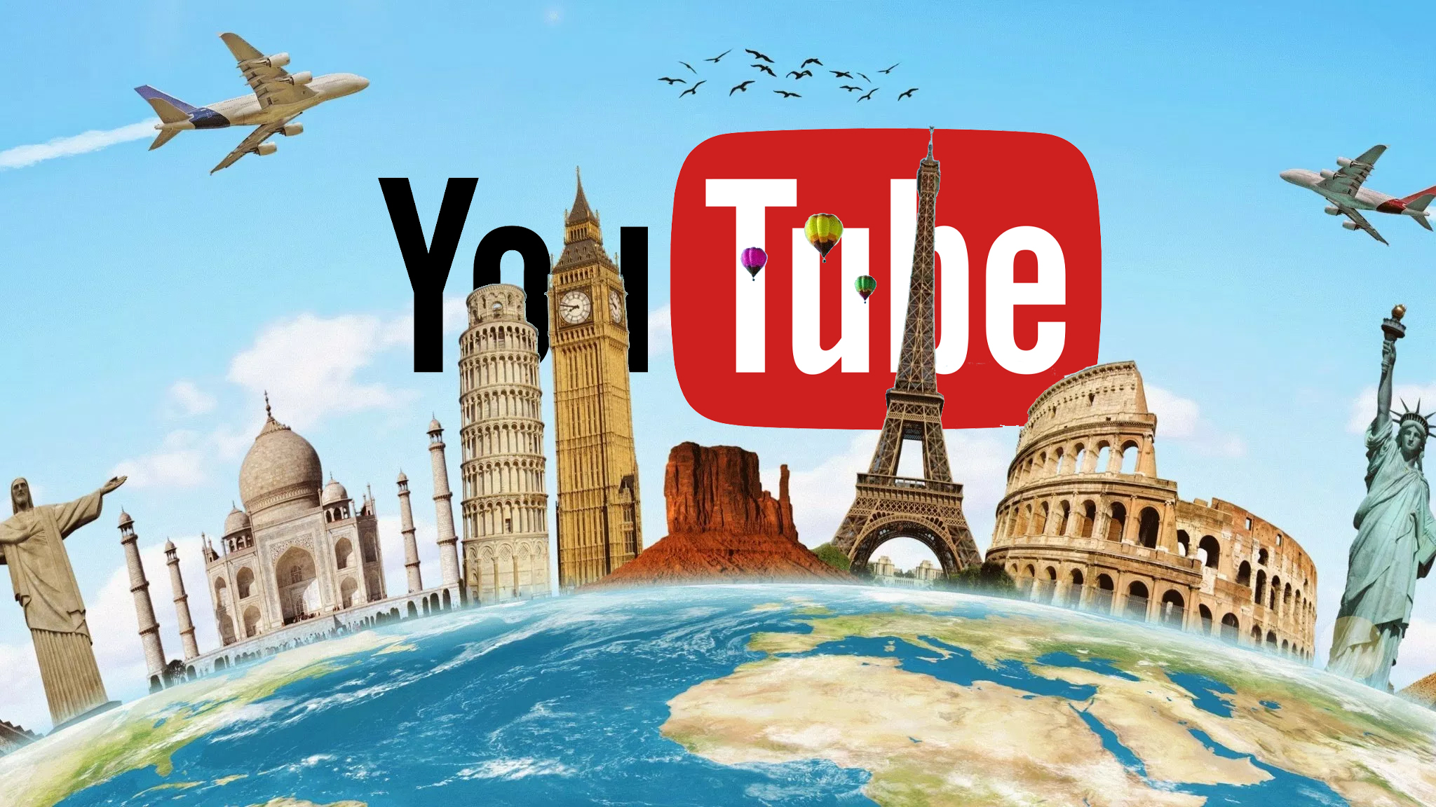 YouTube'da Mutlaka Takip Etmeniz Gereken 10 Gezi Kanalı