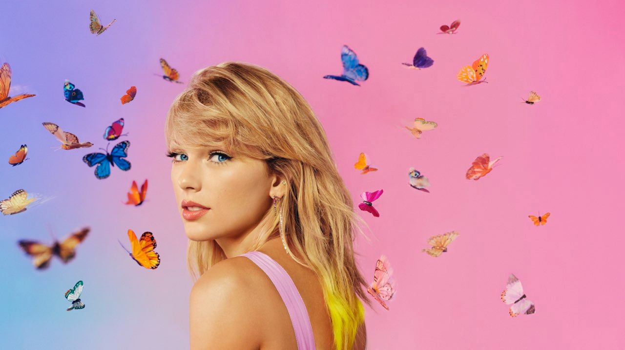 Taylor Swift'in Yeni Albümü "Lover" Yayınlandı!