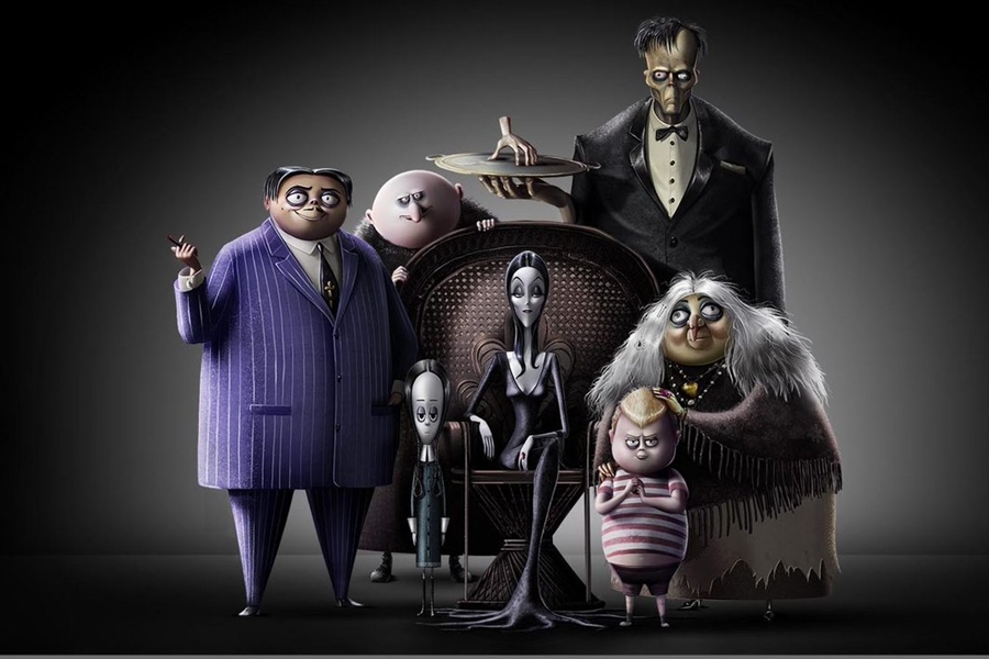 The Addams Family Animasyonundan Yeni Fragman