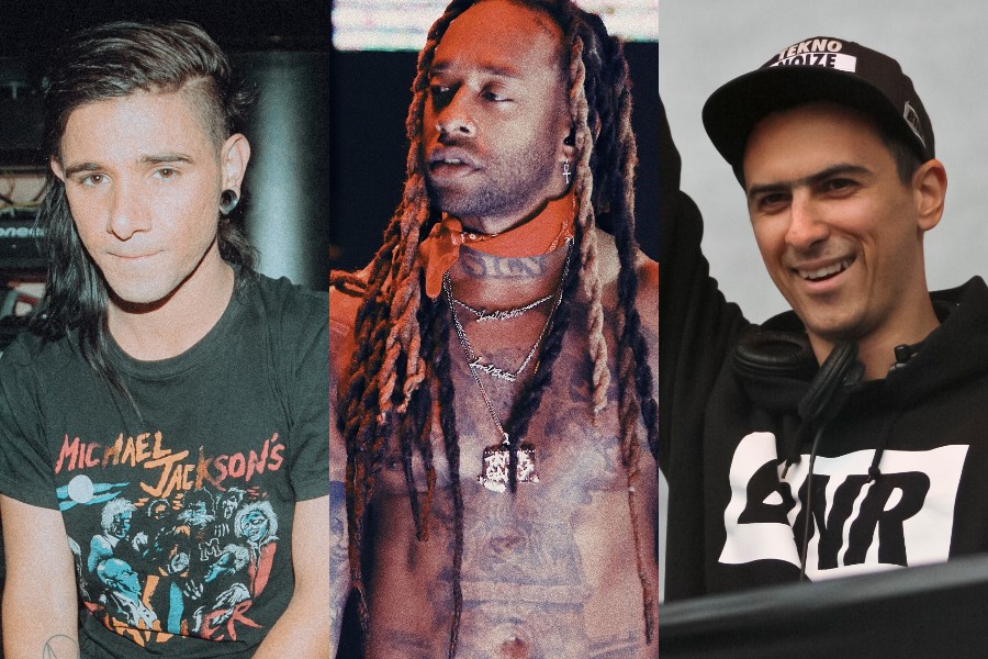Skrillex, Boys Noize, Ty Dolla Sign İş Birliği Yayınlandı!