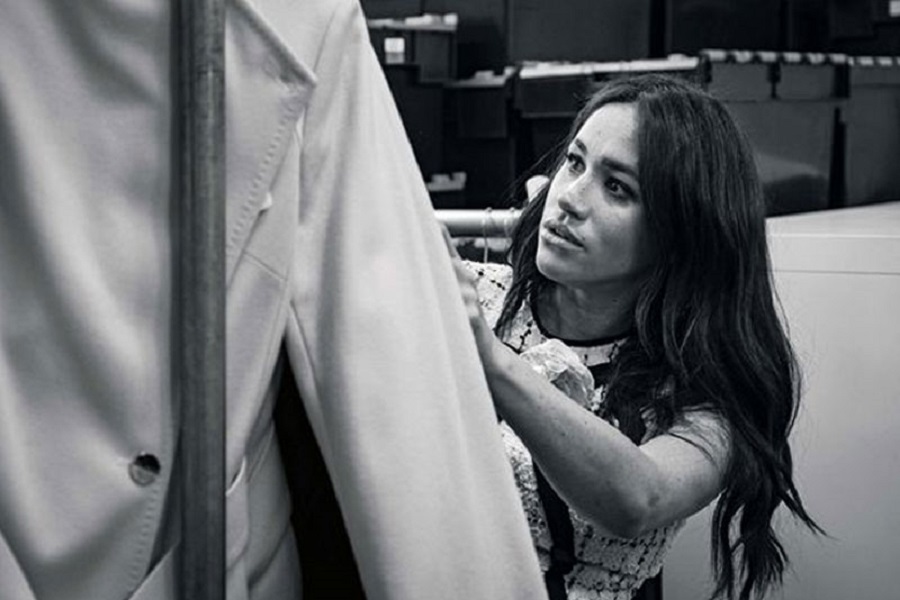 Sussex Düşesi Meghan Markle Vogue İngiltere'nin Editörü Oldu!