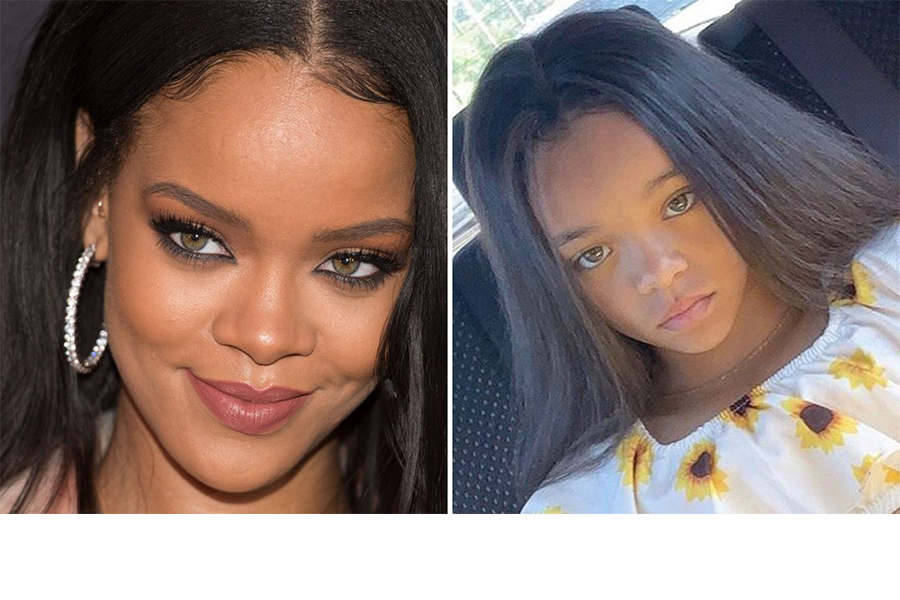 Rihanna'nın 7 Yaşındaki İkizi Ala'a Skyy