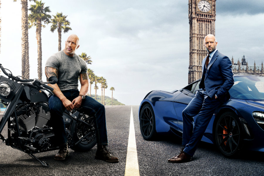 Hızlı ve Öfkeli: Hobbs ve Shaw Gişede Çakıldı