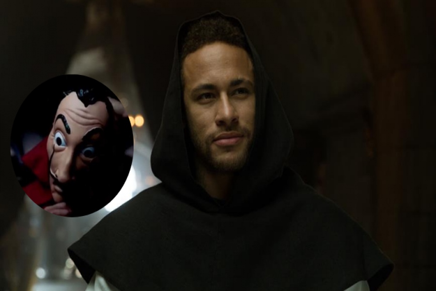 La Casa de Papel'in 3. Sezonuna Neymar'ın Yer Aldığı Sahneler Eklendi