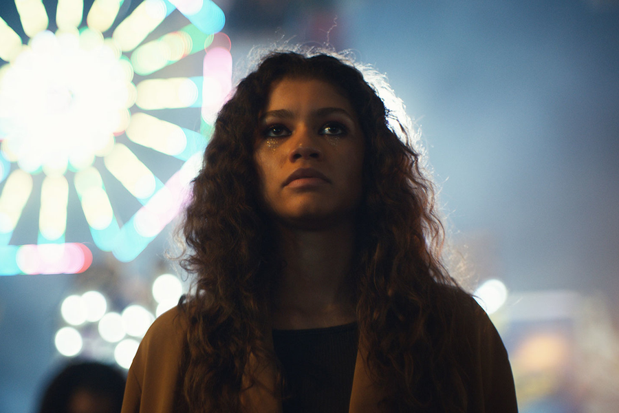 Euphoria'da Zendaya ve Labrinth Düeti!