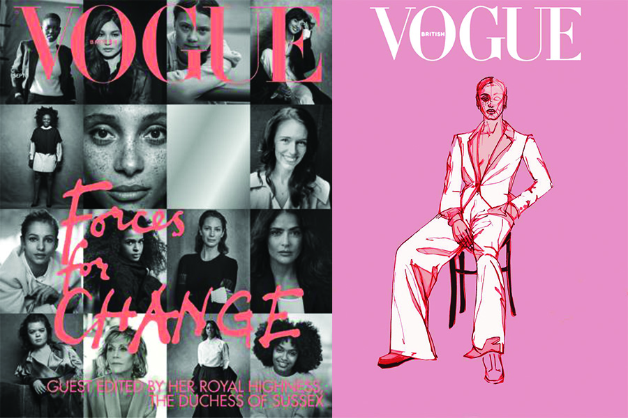 Vogue İngiltere’den İllustratörlerin Saygısını Kazanan Kapak: “Forces for Change”