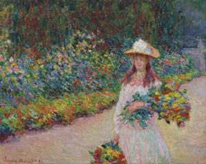 Claude Monet, The Artist's Garden at Giverny, 1900
