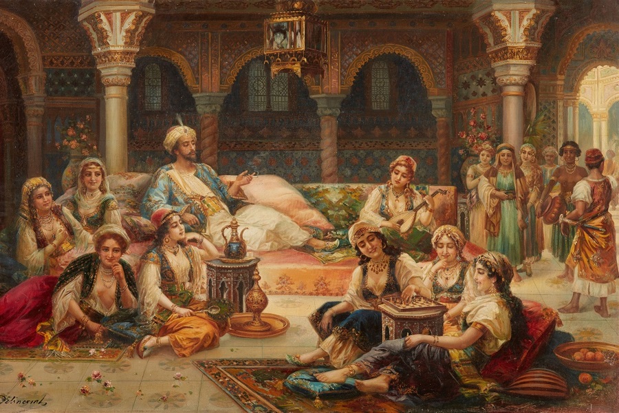 Osmanlı Saray Kadınlarının Birbirinden Gösterişli Mücevherleri