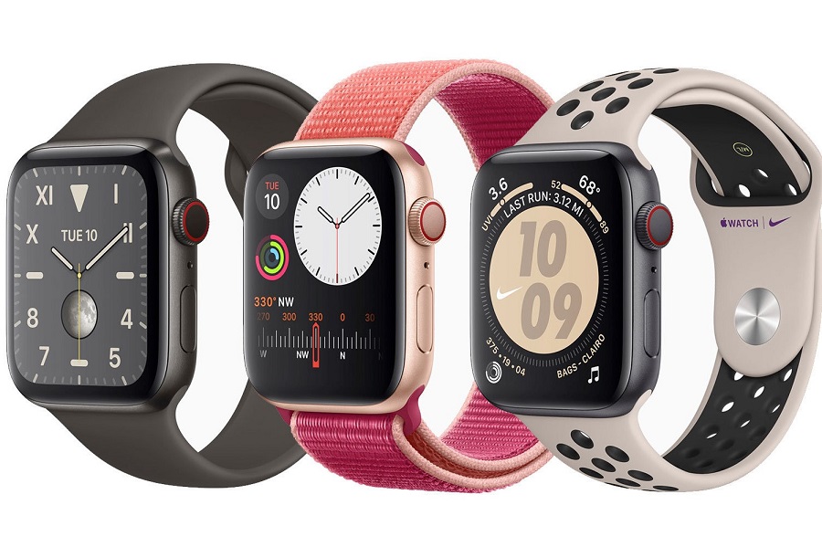 Apple, Apple Watch Series 5'ı Tanıttı