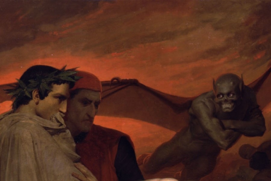 Bouguereau’dan Cehenneme: Dante ve Virgil Cehennemde